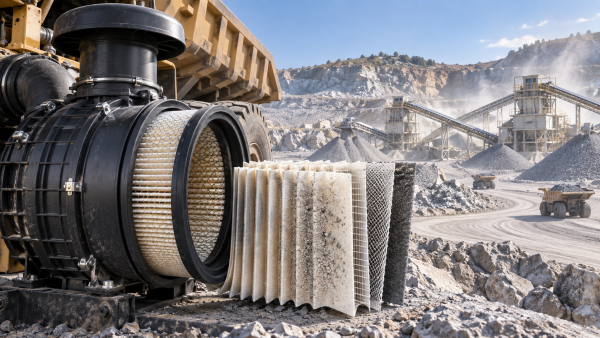 Can Automotive Air Filter Media Handle Quarry Dust Conditions?