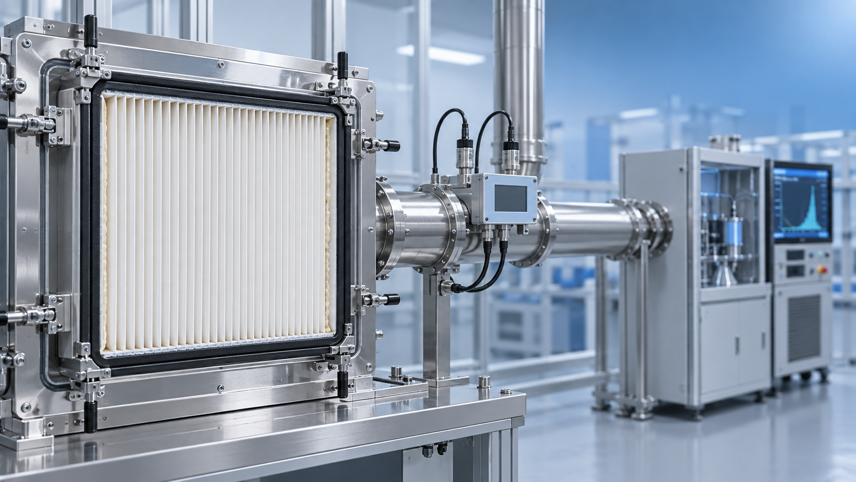 How Do You Test Air Filter Media After Pleating and Curing?