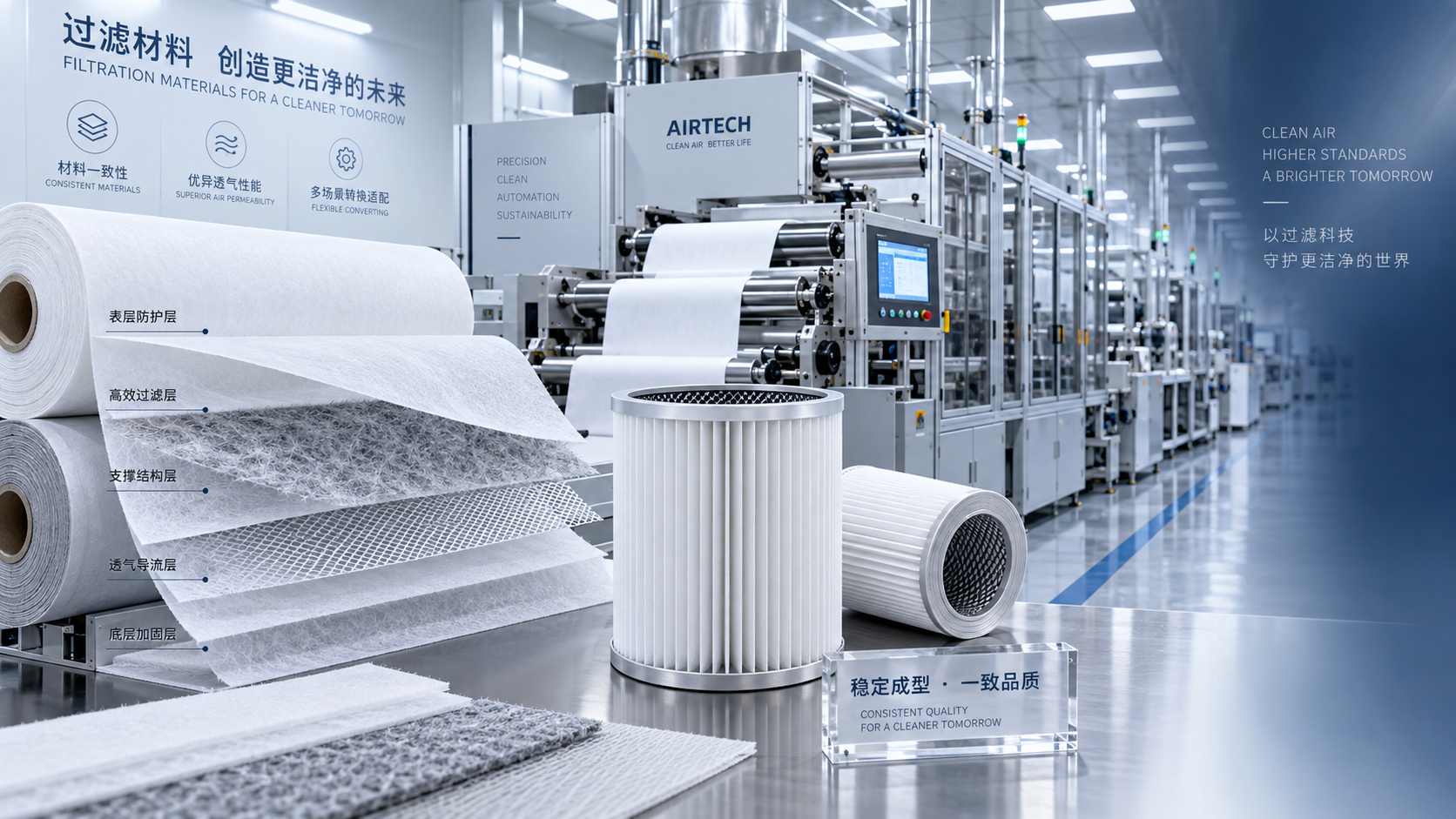 What Should You Check Before Switching Air Filter Media Suppliers?
