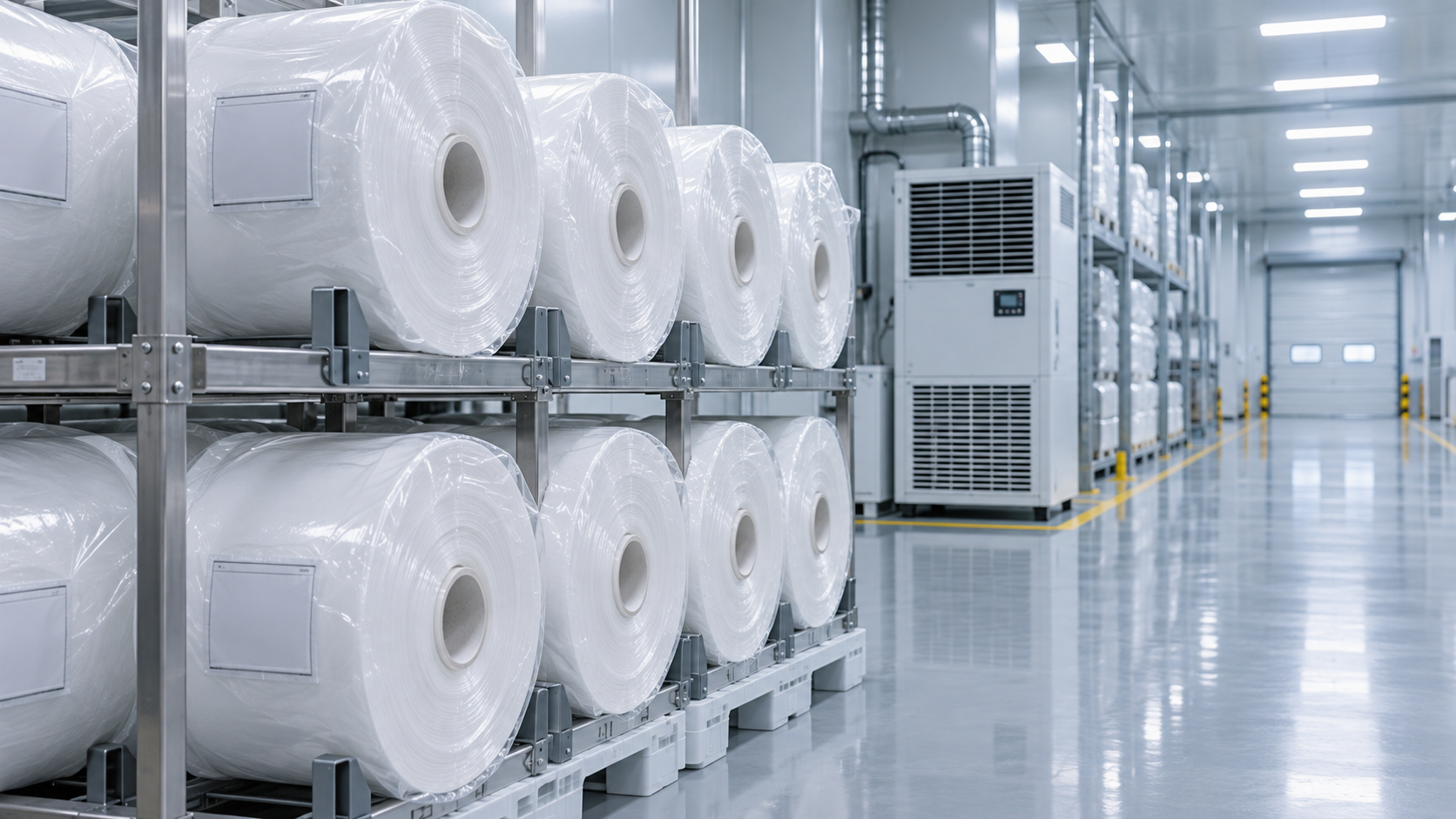How Should Moisture-Resistant Filter Media Be Stored Before Production?