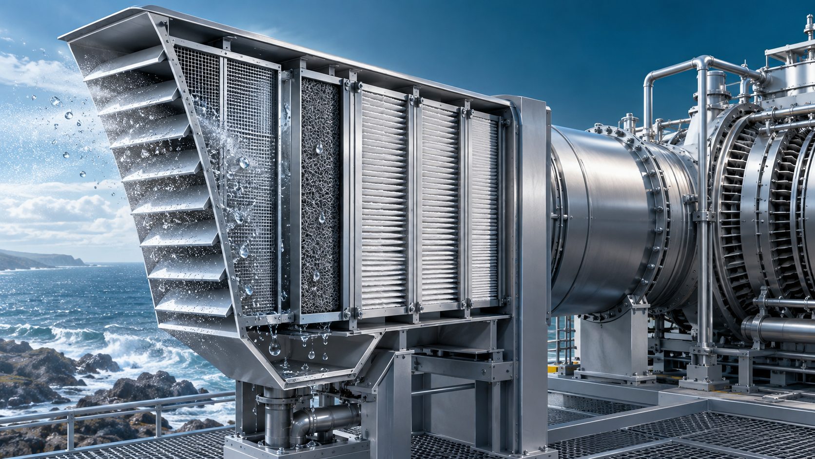 Is Imported Filter Media Always Better for Coastal Gas Turbine Sites?