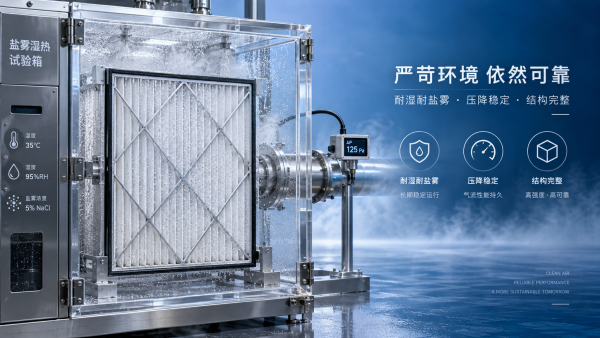 How Can Filter Media Be Validated for High Humidity and Salt Fog?