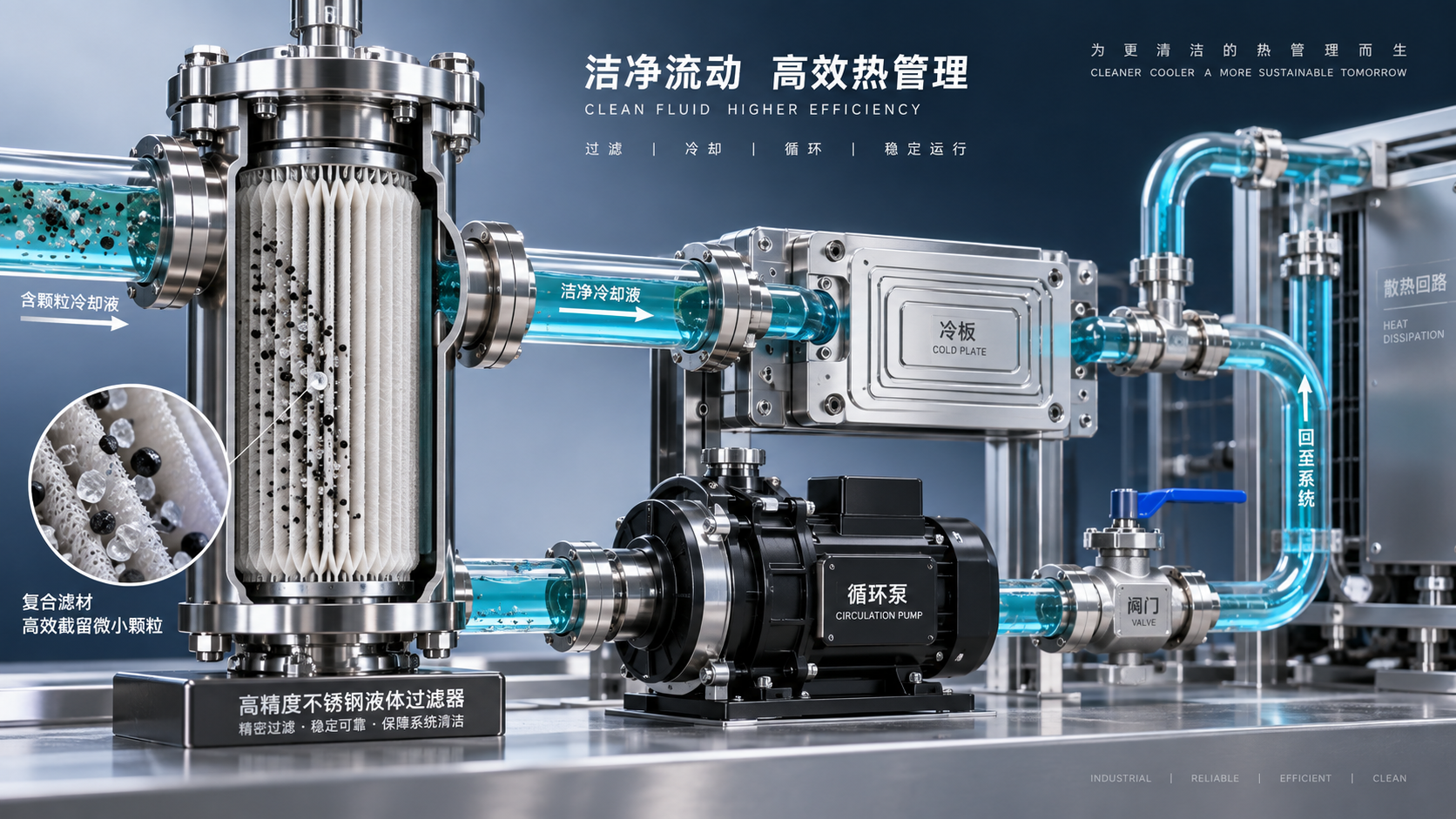 Which automotive air filter media suits high-dust driving conditions