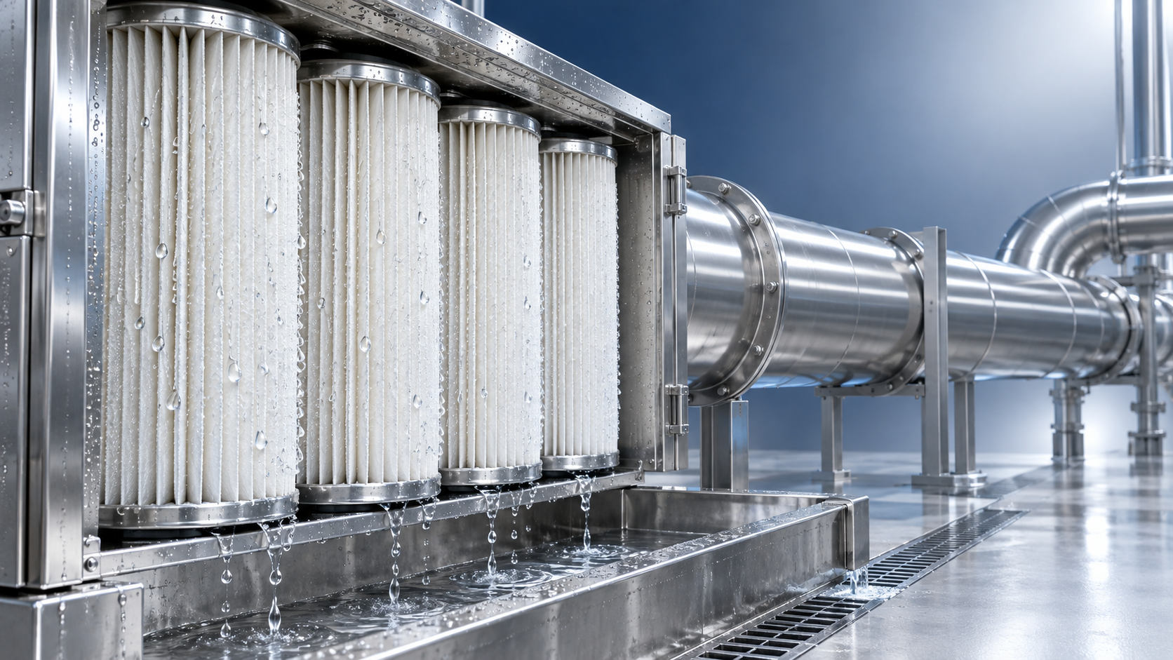 Can Moisture-Resistant Filter Media Prevent Wet Clogging?