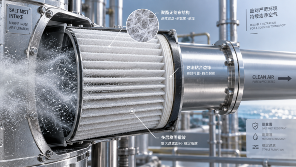 Which Filter Media Performs Best in Salt Fog Environments?