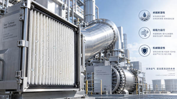 Can Synthetic Filter Media Replace Glass Fiber in Turbine Intakes?