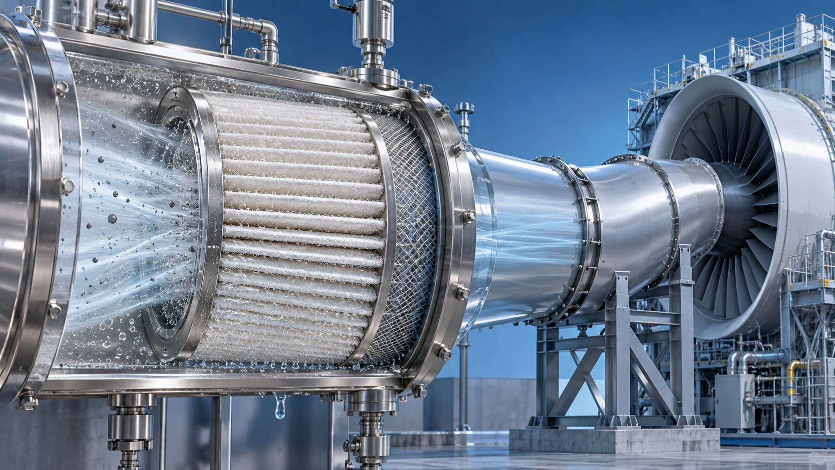 What Test Data Should You Request for Gas Turbine Filter Media?