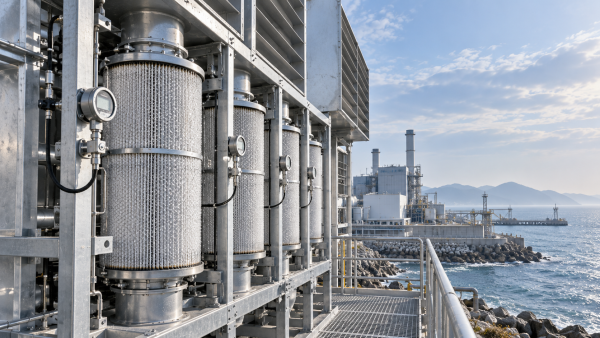How Often Should Gas Turbine Intake Filters Be Inspected Near the Coast?