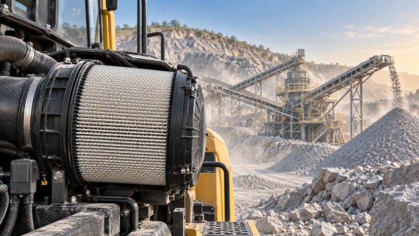 Can Automotive Air Filter Media Handle Quarry Dust Conditions?