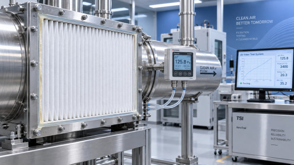 How Do You Test Air Filter Media After Pleating and Curing?