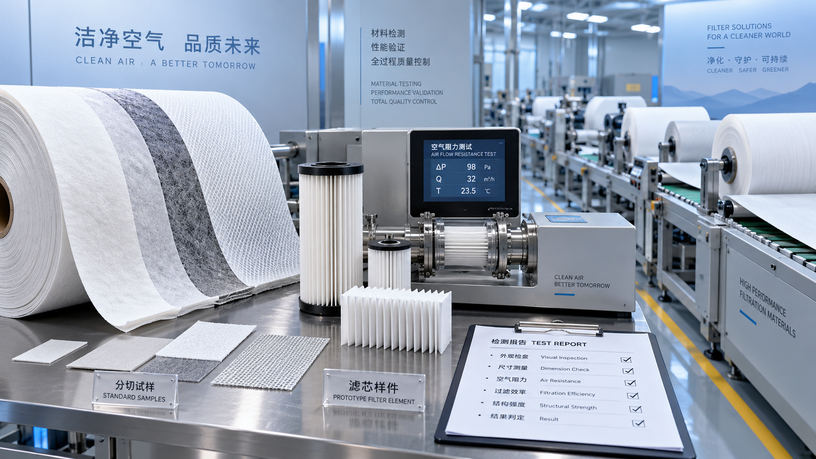 What Sample Size Is Needed to Validate Custom Filter Media?