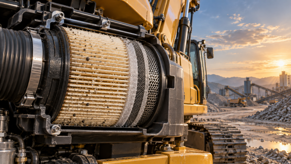 How to Select Air Filter Media for Construction Equipment?