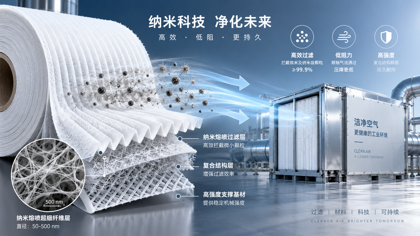 When Should You Use Nano Meltblown Composite Filter Media?