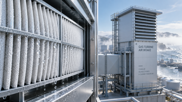 Can Moisture-Resistant Media Prevent Wet Clogging in Coastal Turbine Intakes?