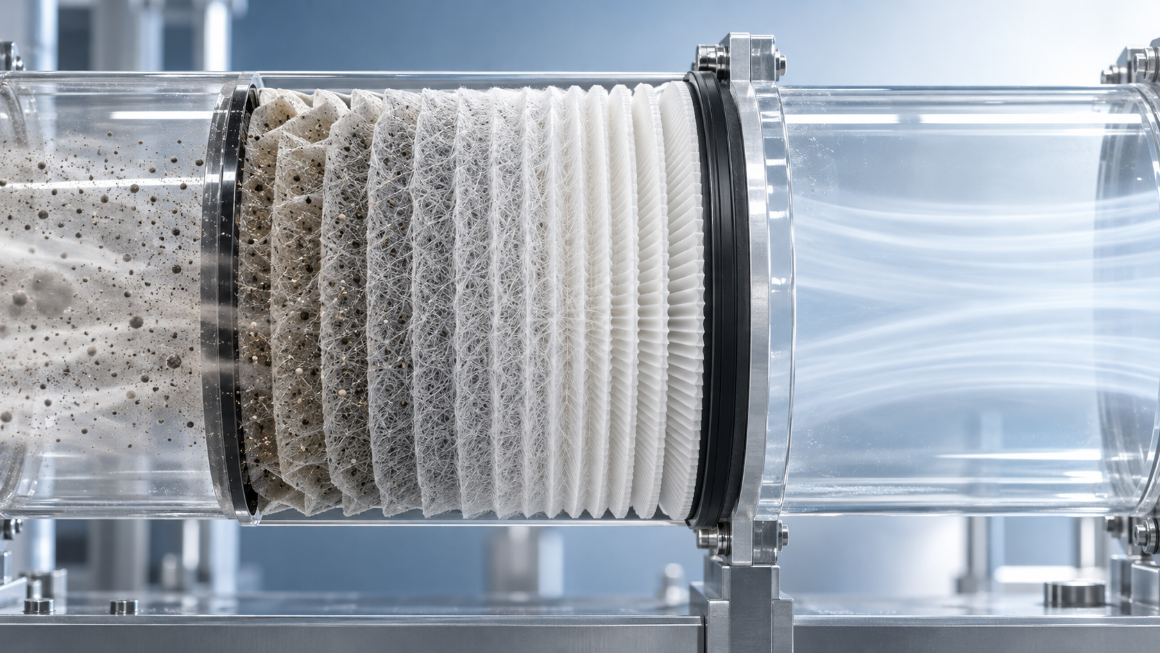 How Can Air Filter Media Increase Dust Holding Capacity Without Higher Pressure Drop?