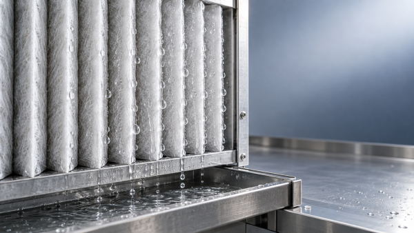 When to specify a water-repellent filter media surface treatment When to specify a water-repellent filter media surface treatment