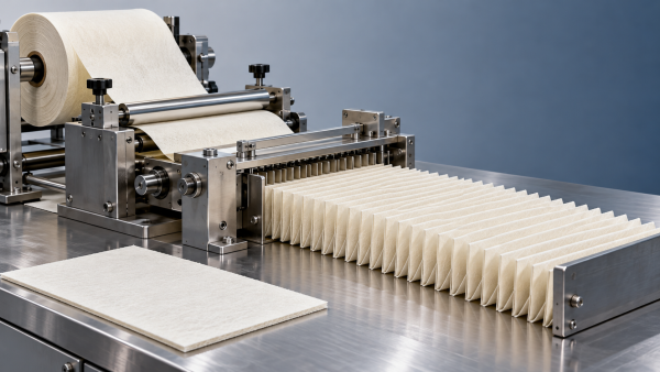 Why pleating trials belong early in filter media development Why pleating trials belong early in filter media development
