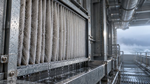 Why coastal gas turbine filtration pressure drop rises in fog Why coastal gas turbine filtration pressure drop rises in fog