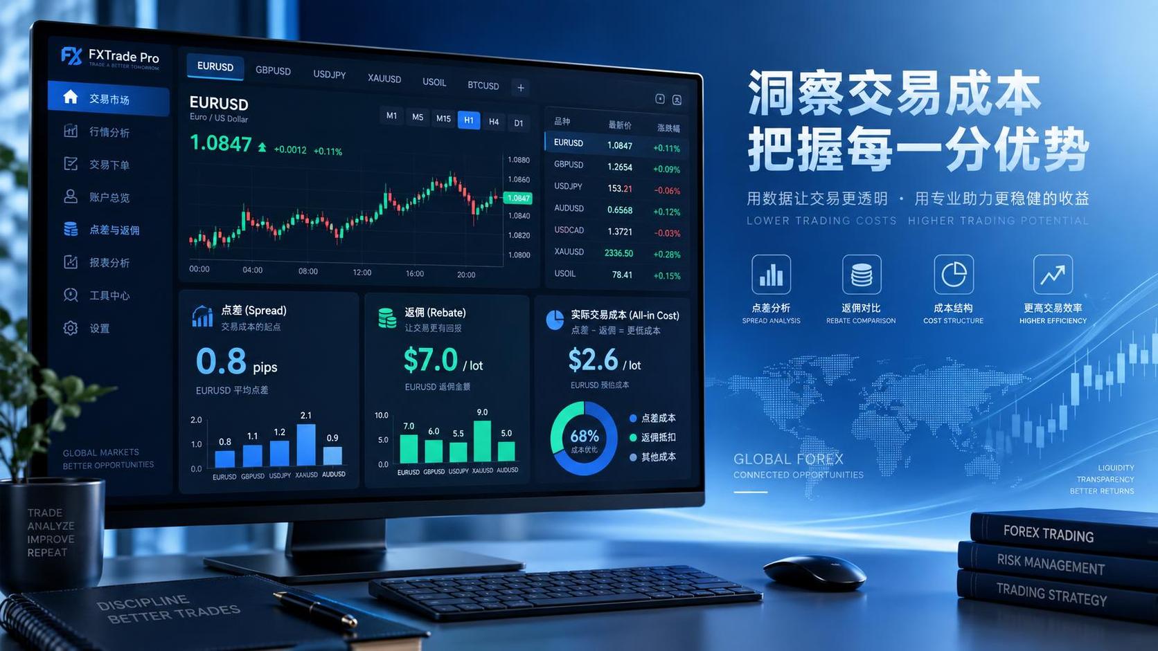 外汇代理返佣比例与交易成本的关系 外汇代理返佣比例与交易成本的关系