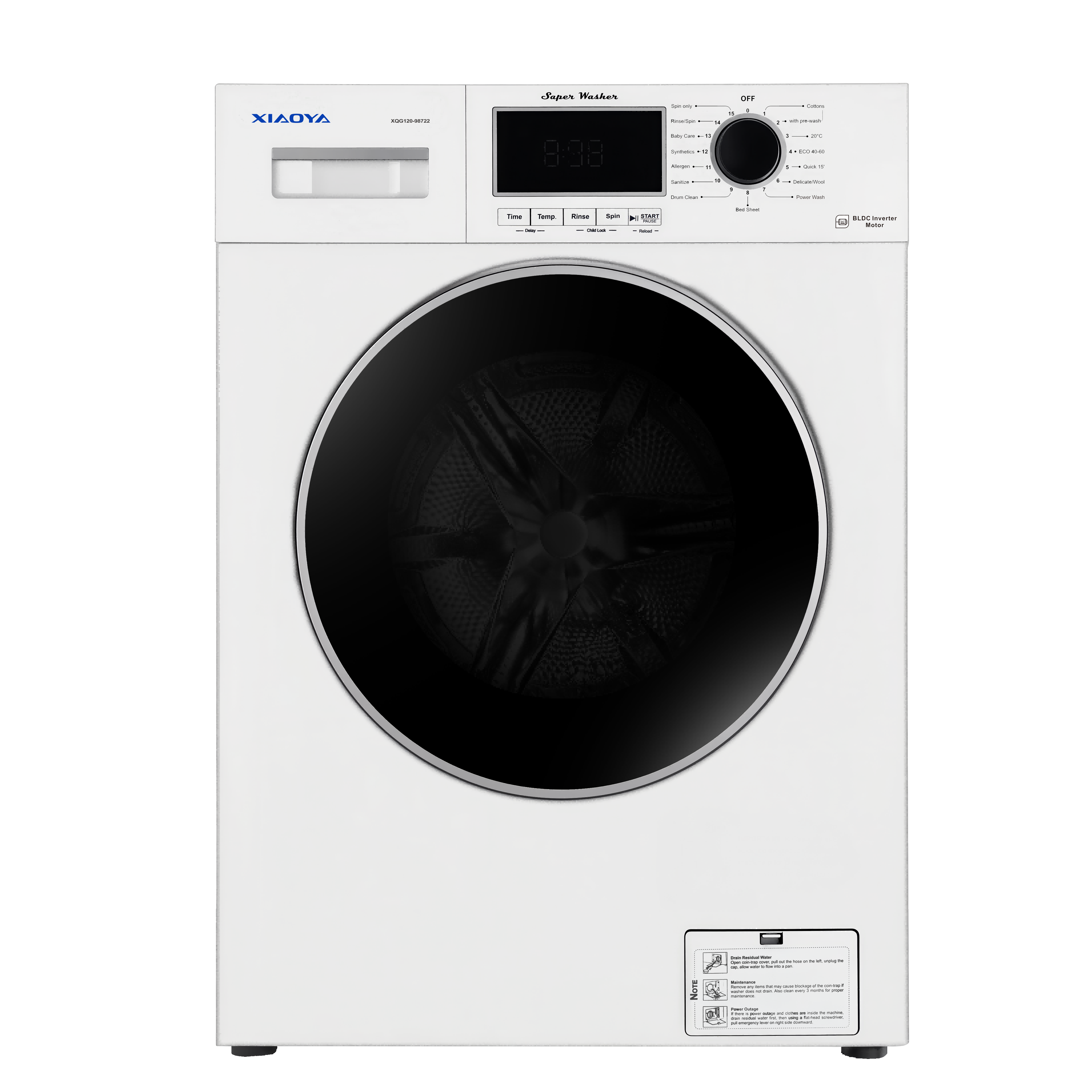 Стиральная машина XIAOYA XQG120-98722丨12 кг