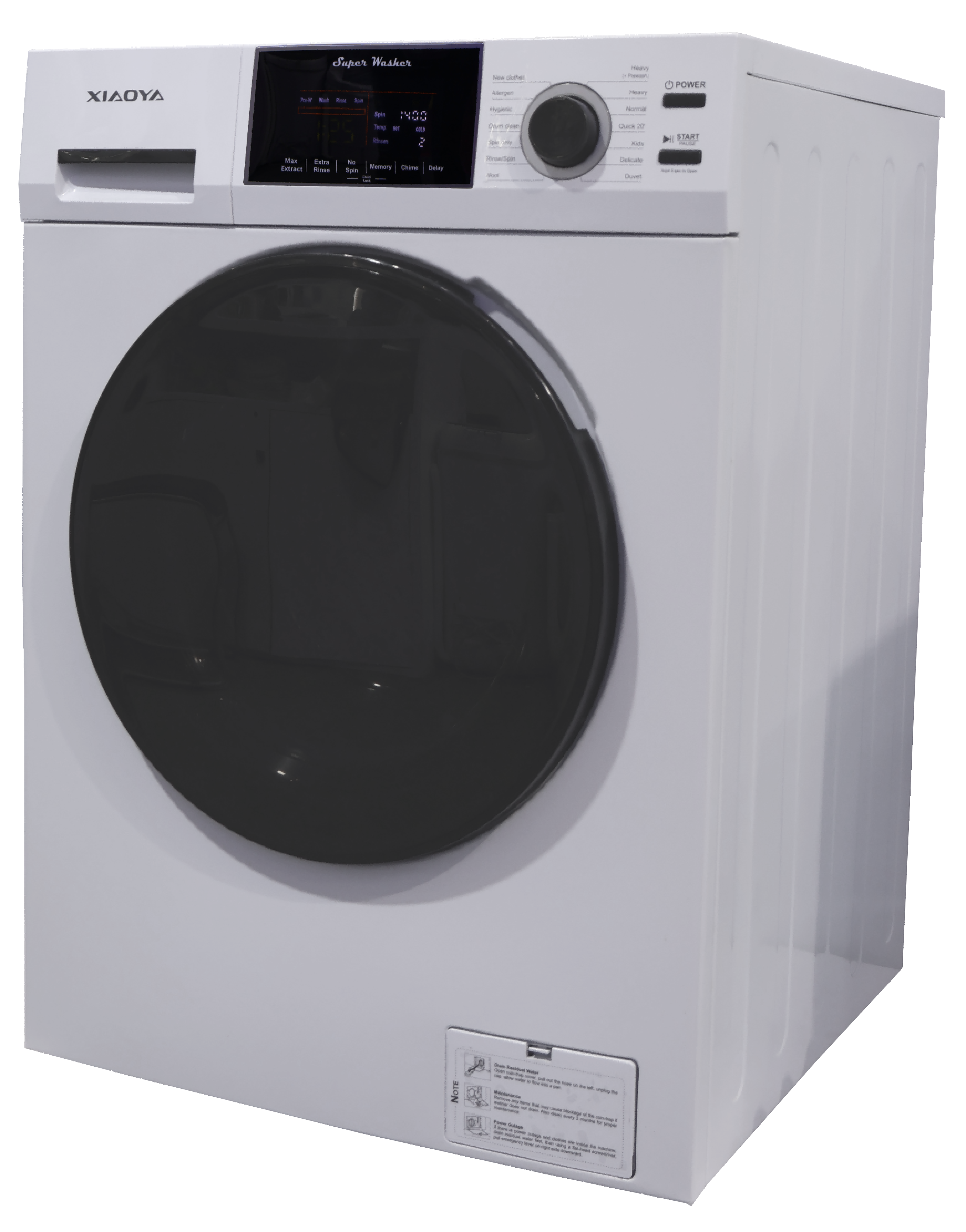 Стиральная машина XIAOYA XQG120-98922丨12 кг