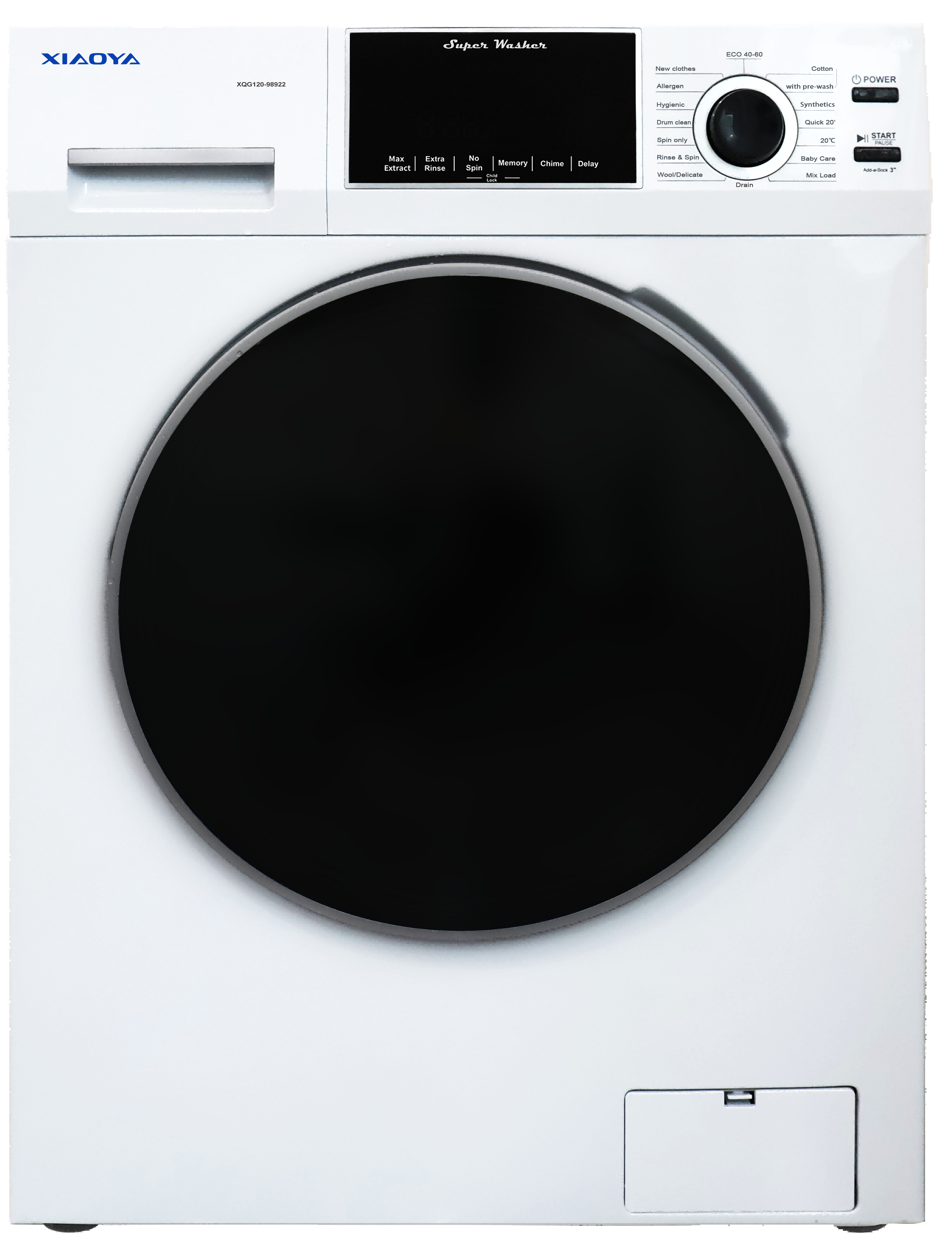 Стиральная машина XIAOYA XQG120-98922丨12 кг