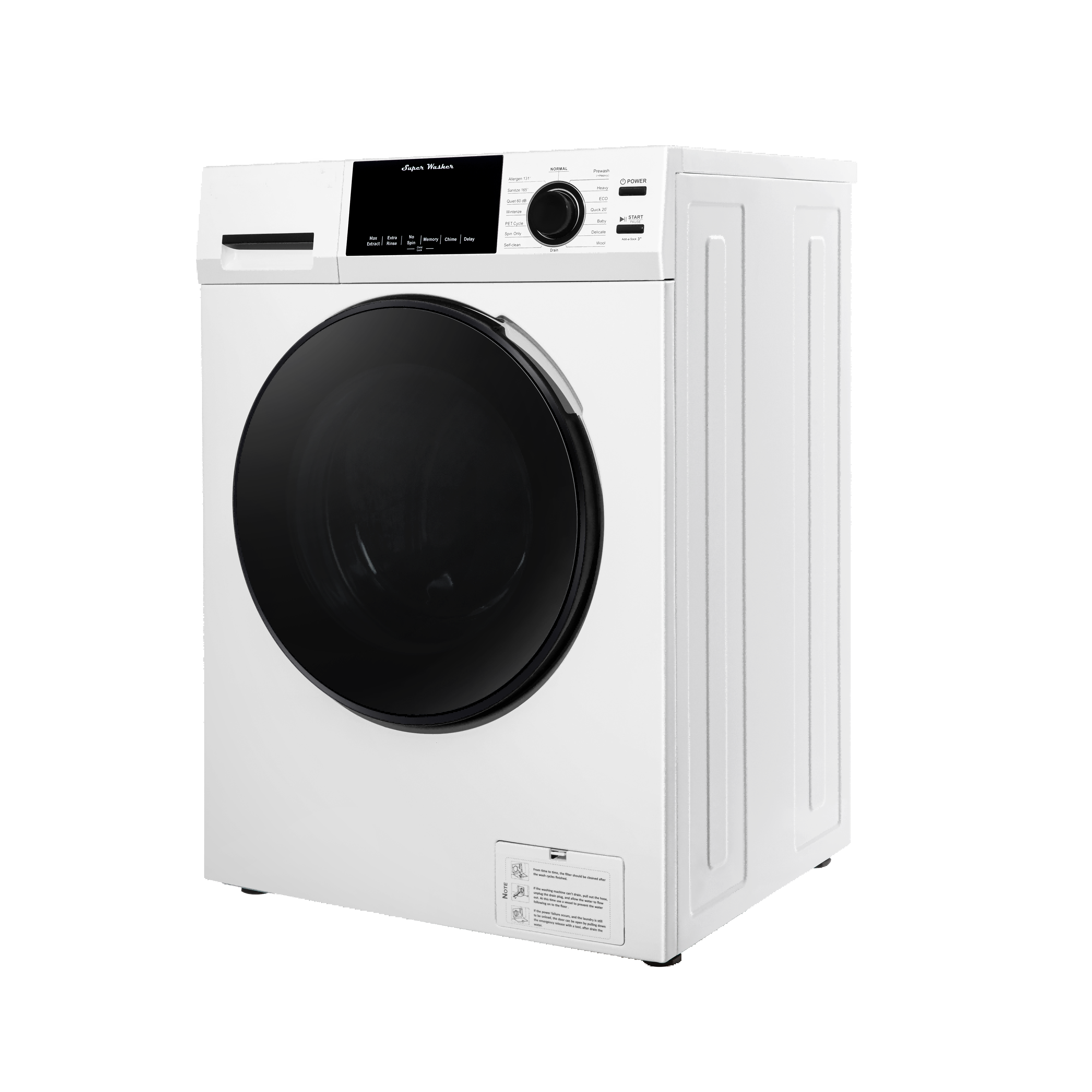 Стиральная машина XIAOYA 75912E丨8 кг