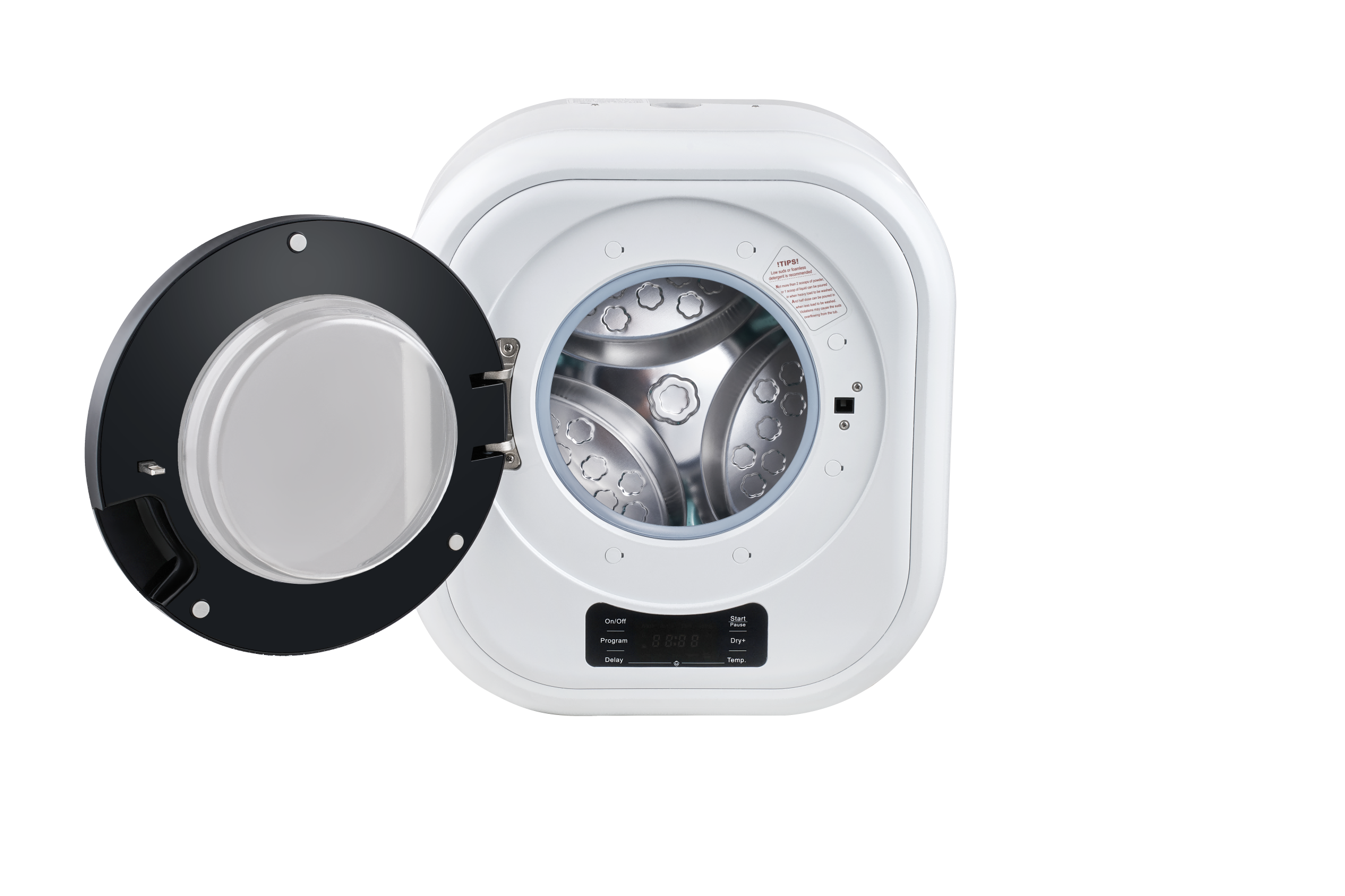 Настенная стирально-сушильная машина XIAOYA XQG25-1018G 丨2.5g/1kg