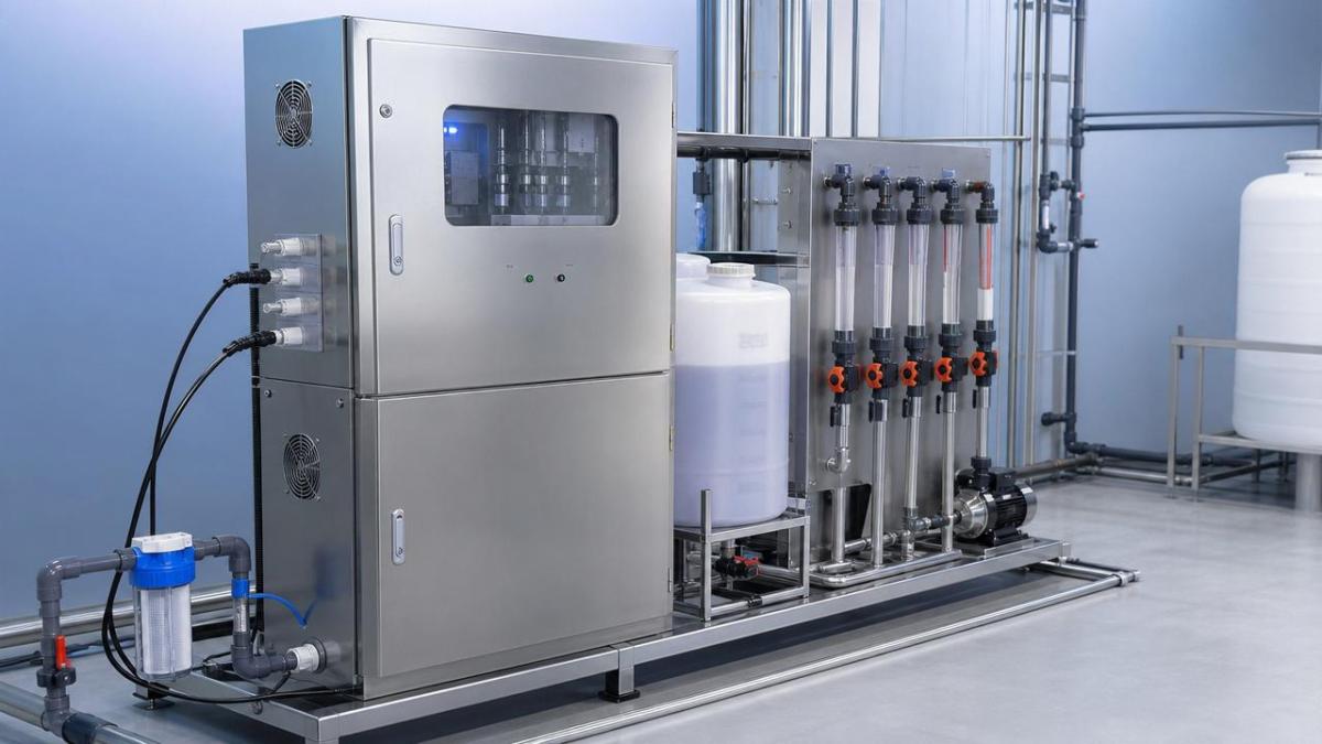 Пошаговое руководство по установке новых генераторов хлорноватистой кислоты (HClO)