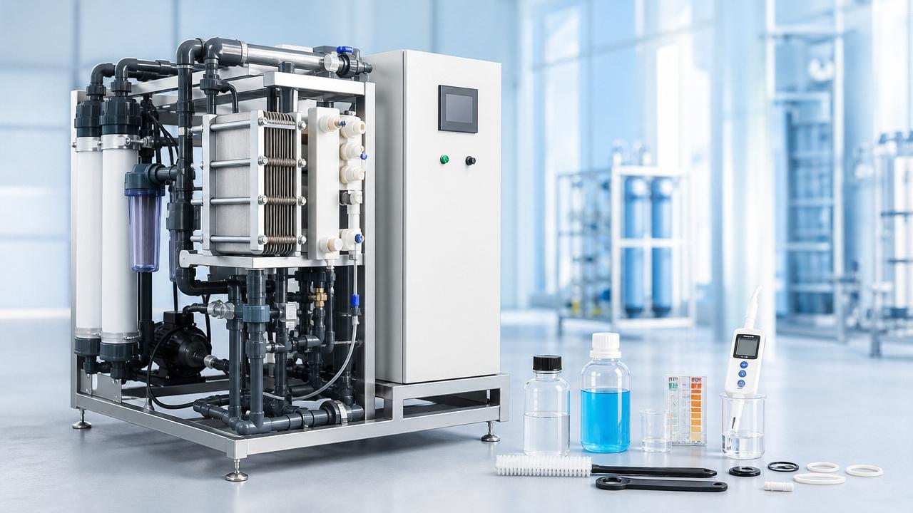 Как обслуживать генераторы хлорноватистой кислоты (HClO) для долгосрочной производительности