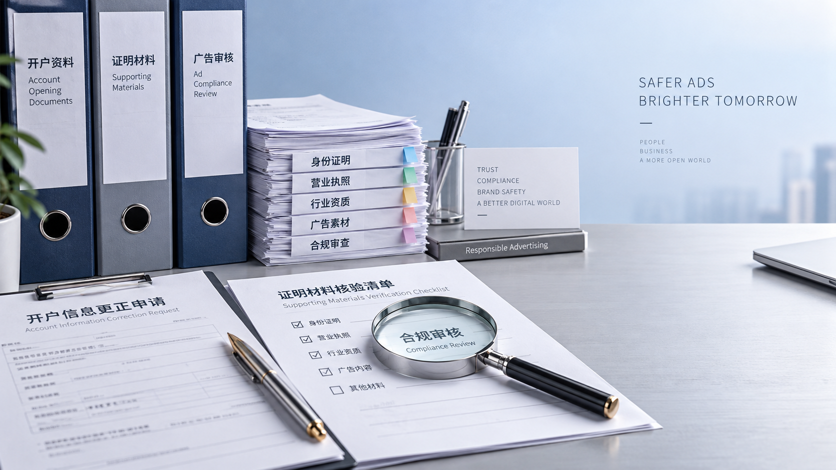 Decode开户注册后哪些错误信息可以申请修改？