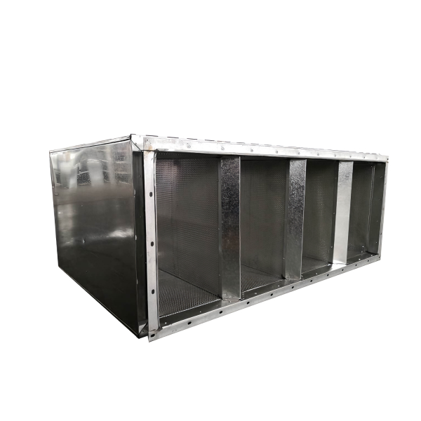 阻抗复合消声器