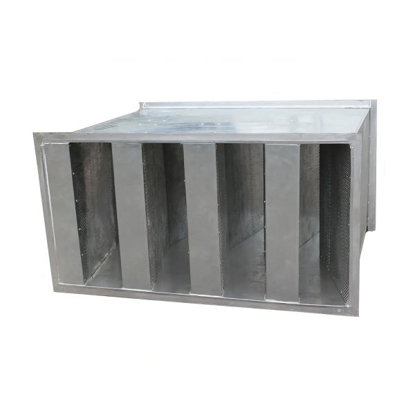 折板式消声器