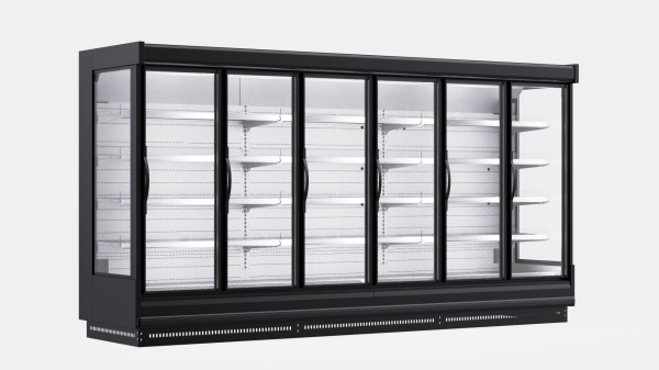 Equipamiento estándar de puerta de vidrio.2