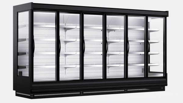 Equipamiento estándar de puerta de vidrio.5