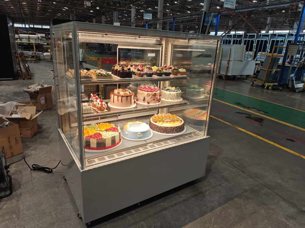 Vitrina para pasteles