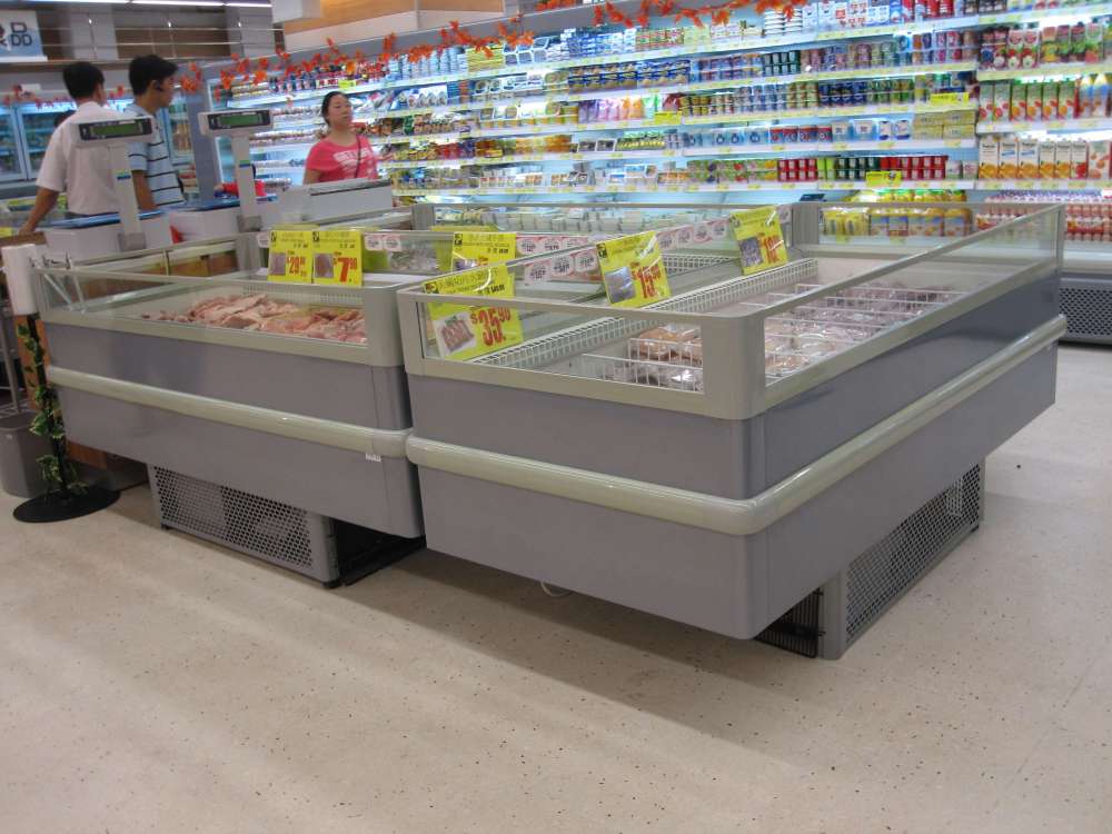 Congelador de doble temperatura