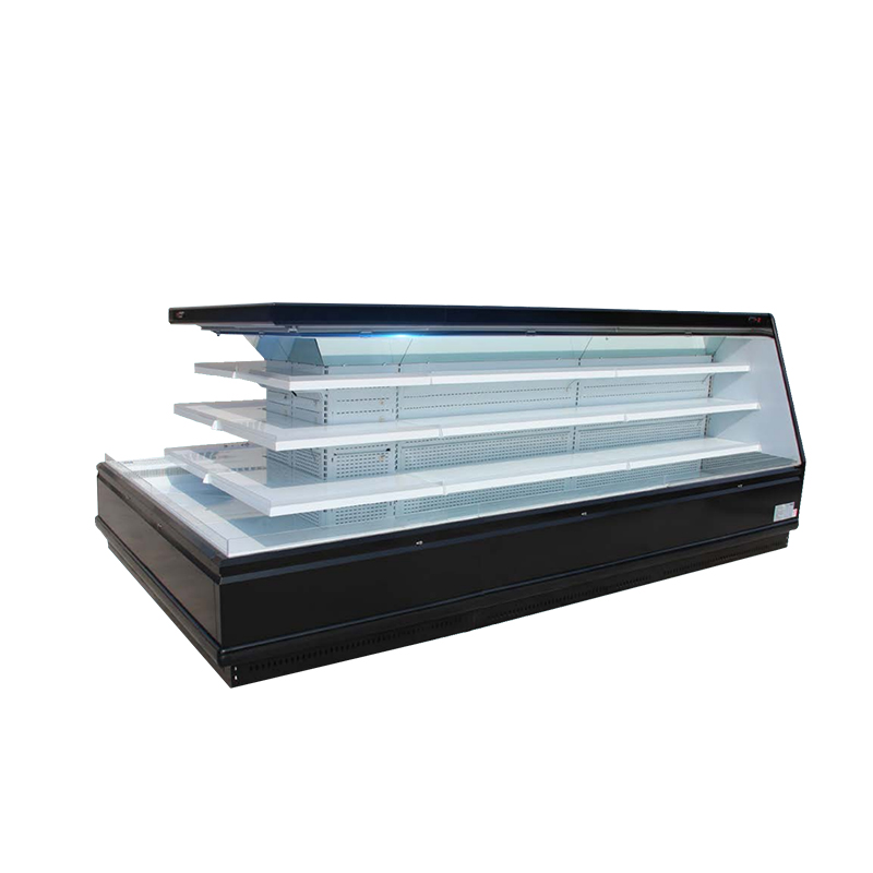 Vitrina refrigerada tipo isla