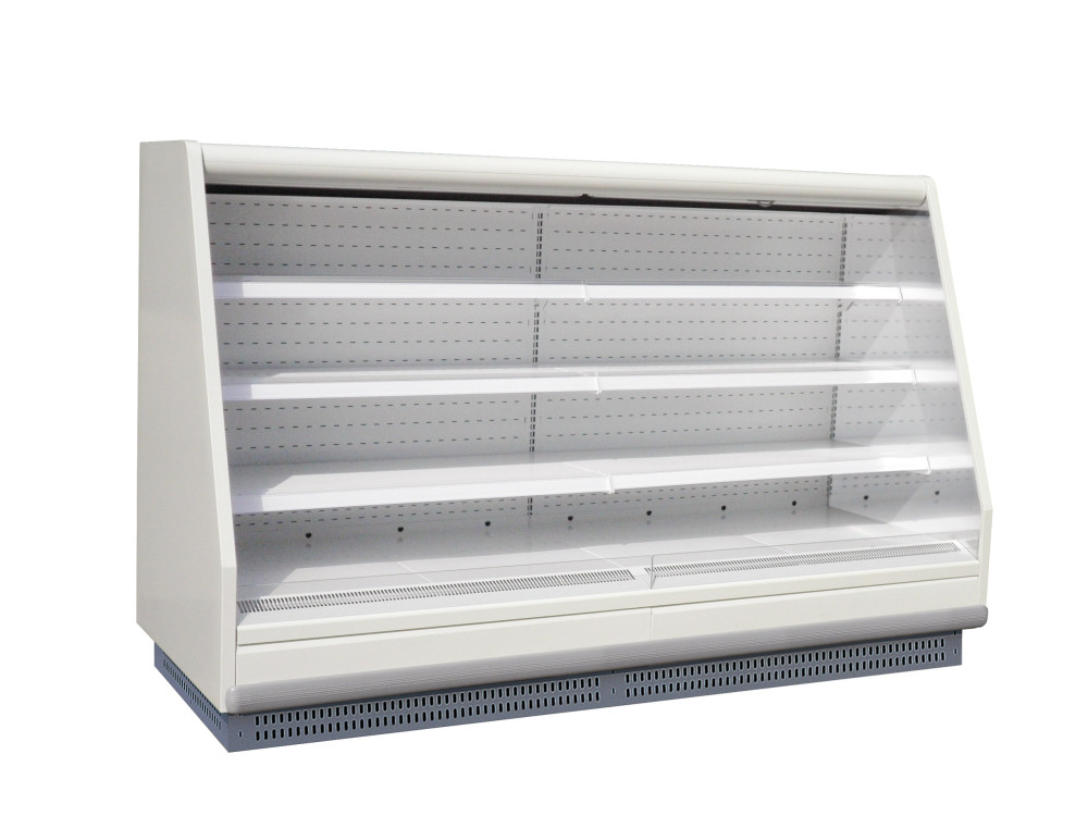 Expositor refrigerado multicubierta semivertical