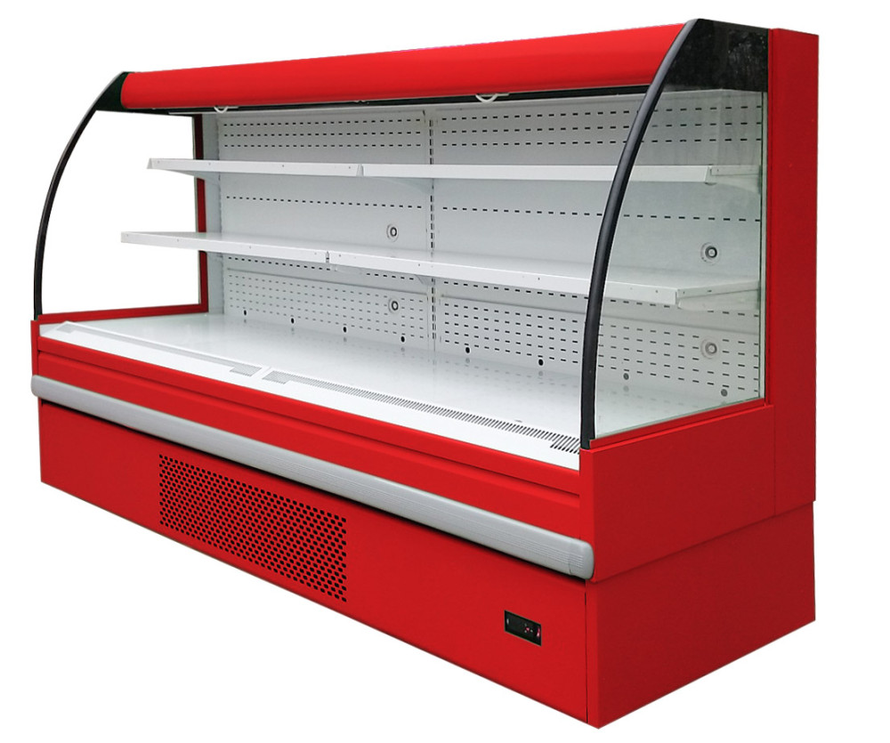Expositor refrigerado multicubierta semivertical