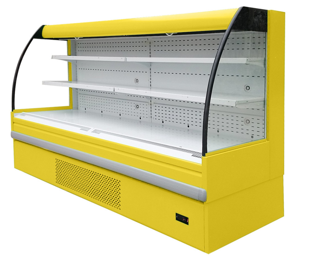 Expositor refrigerado multicubierta semivertical