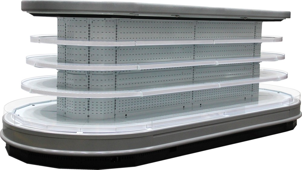 Vitrina refrigerada circular