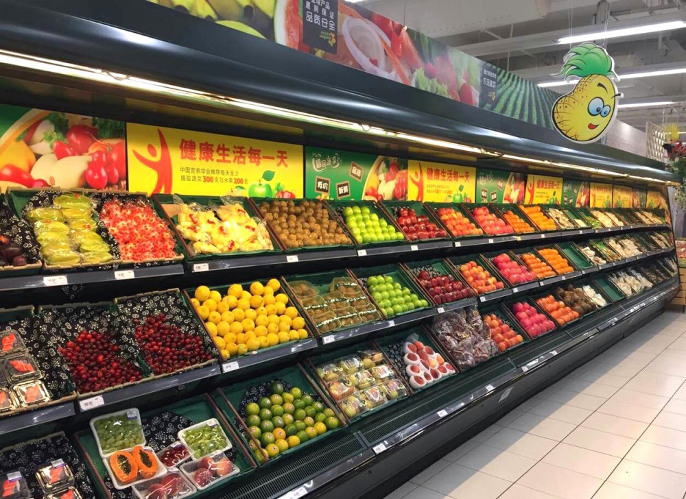 Refrigerador para frutas y verduras