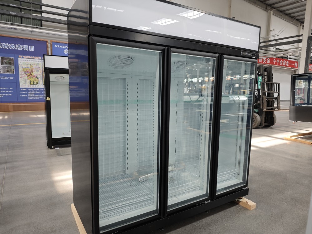 Expositor refrigerado de bebidas