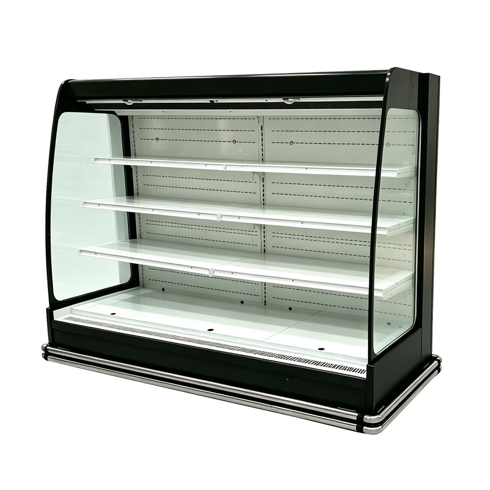 Expositor refrigerado multicubierta semivertical