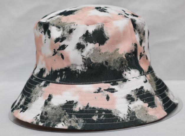 Single-layer camouflage bucket hat