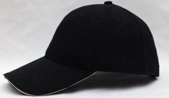 6-panel cap