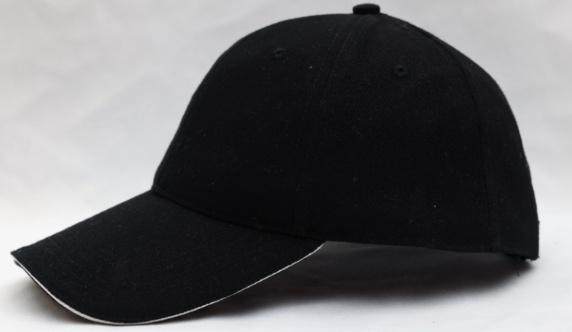 6-panel cap