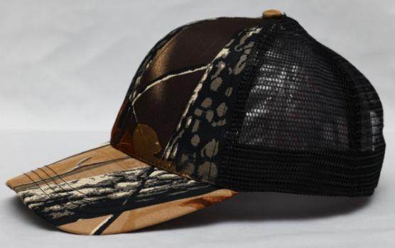 6-panel cap