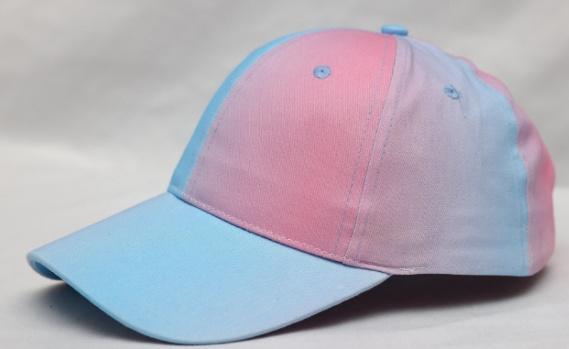 6-panel cap / gradient color cap